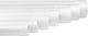 Fasoplast General Purpose Sewer Pipe Φ40 Pvc-u Super White 1mt