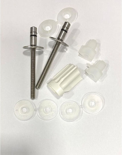 Κιτ Στερέωσης Μεντεσέδων Μηχανισμό Soft Close Debba Roca Ai0011000r
