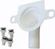 Set De Suport Pentru Rezervorul Vasului Debba A34299l000 Square Rimless Set De Șuruburi Unghi De Scurgere Roca Av0037000r