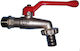 Balcony Outdoor Faucet Ball Valve 1/2" Hydrosfer
