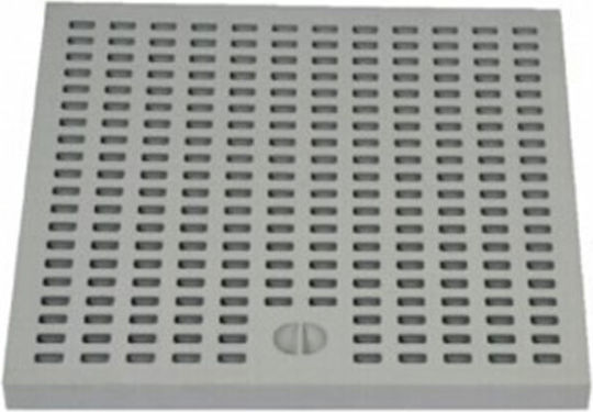 Plastic Sewer Drain Grate Cover 30x30 003-103-029