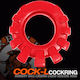 Oxballs Penisring Cock-lug Rotes