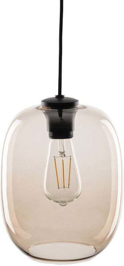 TK Lighting Κρεμαστό Φωτιστικό Μαύρο με Ντουί E27