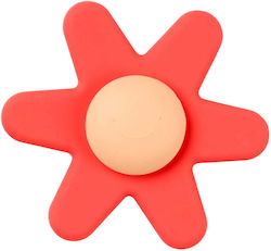 Silicon Παιχνίδι Μπάνιου Spinner Ροζ Silicon Παιχνίδι Μπάνιου Spinner Ροζ
