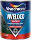 Vivechrom Αντισκωριακό Vivelock 0.75lt Κυπαρίσσι Γυαλιστερό