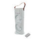 Uncle George Mini Fan USB Rechargeable with Water and Lighting 10W White