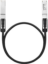 TP-LINK SM9220-1M(UN) U/UTP Netzwerkkabel 1m Schwarz