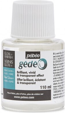 Pebeo Βερνίκι Ζωγραφικής Εποξικής Ρητίνης Gloss+ Varnish 110ml 1τμχ