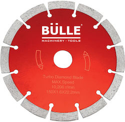 Bulle Δίσκος Κοπής 150mm