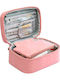 Νεσεσέρ Ταξιδίου Vtg Compact Pink – Αδιάβροχο Θήκες & Διπλό Φερμουάρ