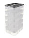 din Plastic Alb 22.5x30.5x52.6cm 1buc