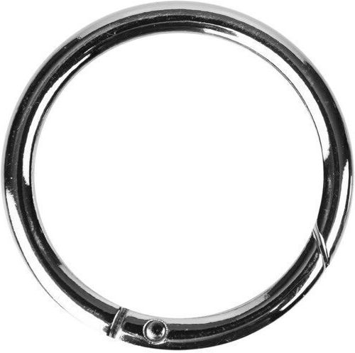 Κρίκοι Μεταλλικοί Τσάντας Ασημί Τ335897-2 22mm 1 Τεμάχιο