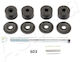 Daihatsu Terios J1 1.3 <05 Ashika 10606603-257 Torsionsstab für die Vorderseite