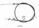 Handbrake Cable Toyota Yaris P1 1.0 99-05 R R 131022076r-257