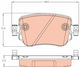 Rear Brake Pads 5Q0-698-451-F-TRW