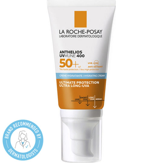 La Roche Posay Anthelios UVMune 400 Hydrating Αντηλιακή Κρέμα Προσώπου SPF50+ 50ml