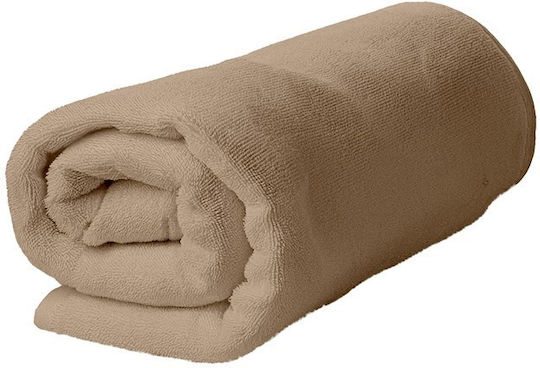 Fragente Hotel Bathroom Towel 150x70 cm Brown