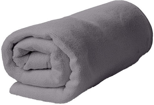 Hotel Bathroom Towel 150x70 cm Gray