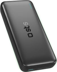 SBS 20000mAh 10W Black