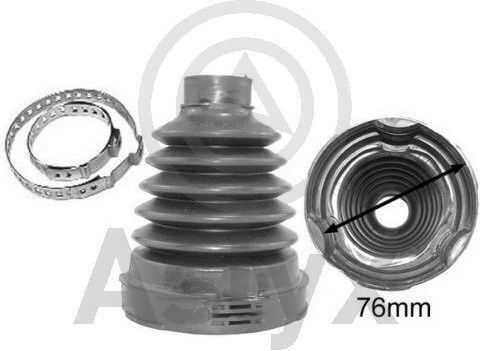 Half Axle Boot Kit Dacia Duster HS 1.5 DCI 10-18 Boot Set Internal/External PSA Duster HM 1.5 DCI 17 AS501548-5259