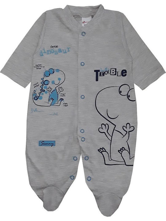 Beboulino Dinosaur Φορμάκι Grey