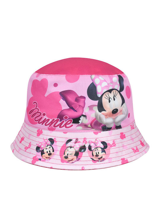 Stamion Kids' Hat Bucket Fabric Pink