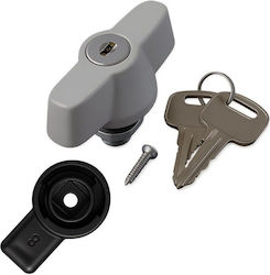 Arli Möbel / Schrank Schlösser Sicherheitsschloss Set Mit Zwei Schlüsseln 16029 Lock.ger.16029