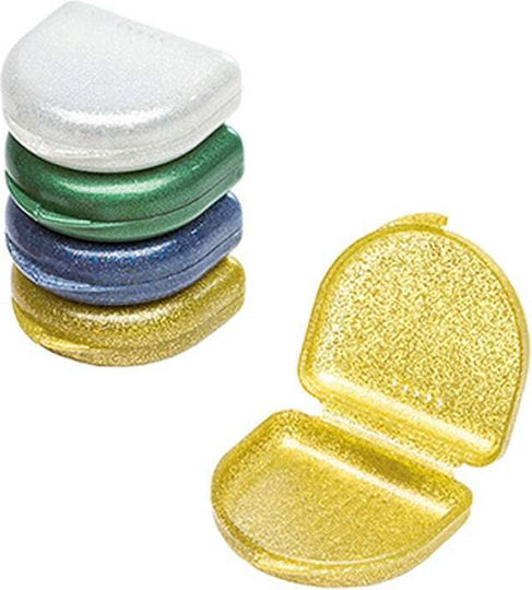Larident Ορθοδοντική Θήκη Ρηχή Κυπαρισσί Glitter 1τεμ