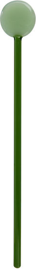 Sticks Amestecător Cocktail Verde Lungime 22cm X Lățime 3cm X Înălțime 0,60cm