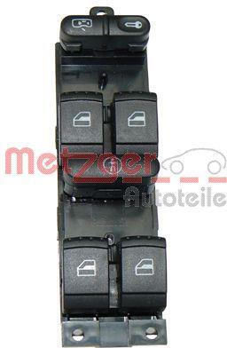 Fenster Schalter Fahrer Golf IV 1J4-959-857-D-METZG