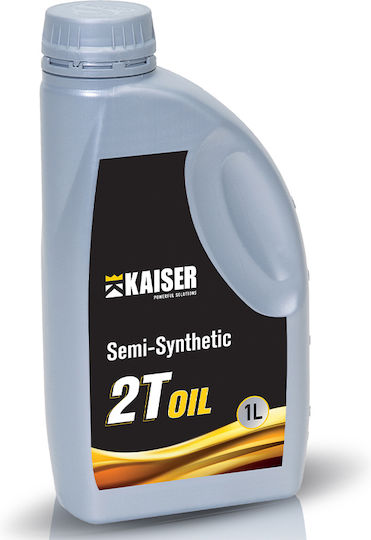 Kaiser 82024 Λάδι Λίπανσης για Τετράχρονους Κινητήρες (4T) Ημισυνθετικό 1lt