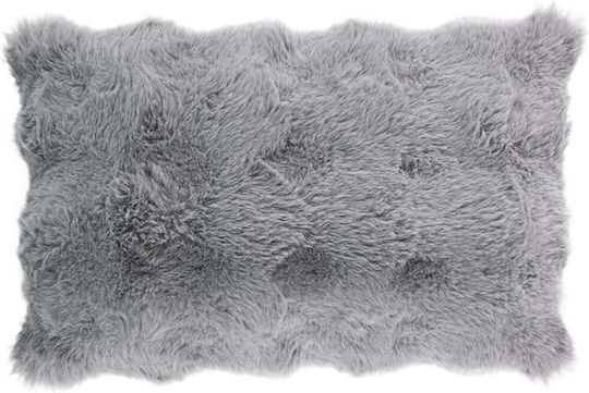 Fylliana Fylliana Zierkissen Embrace Grau 30x50cm