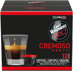 Caffe Vergnano 1882 Espresso Napoli 10Mützen Caffe Vergnano 1882 Espresso Napoli 10Mützen