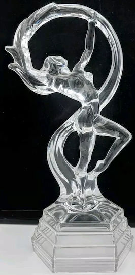 RCR Decorative Figure made of Crystal 12x8.2x29cm 1pcs