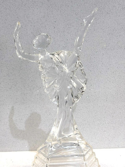 RCR Decorative Figure made of Crystal 12x8.2x27.3cm 1pcs