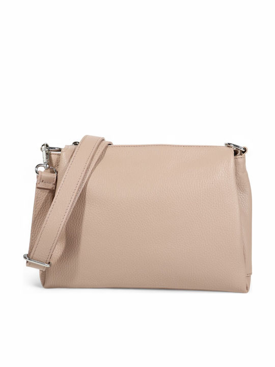 Passaggio Leather Кожена Дамска Чанта През Тяло...
