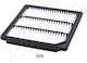 Car Air Filter Fiat Freemont 2.0 Jtd 11> 2009924-257