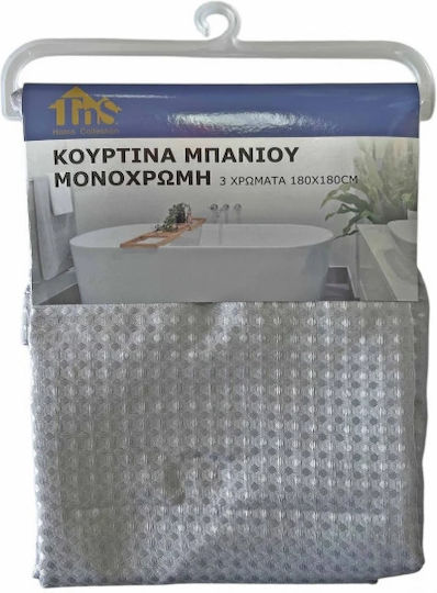 TnS Κουρτίνα 180x180cm Λευκή 57782