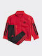 Essentials Kids Sweatpants Set With Jacket Pure Ruby Black 2 Pieces