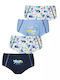 Energiers Crocodile Slip Set Kids' Set with Briefs Multicolour