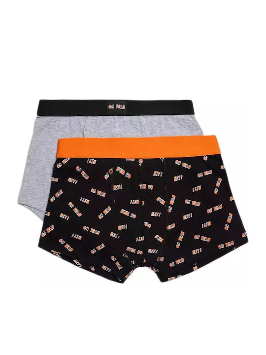 Ysabel Mora Set boxeri pentru copii Grey-Black