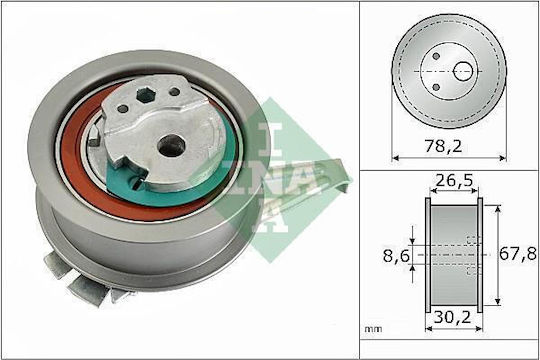 Tensioner Clh Octavia 7 Taxi 04l-109-243-b