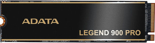 Adata Legend 900 Pro SSD 1TB M.2 Type with PCI Express 4.0 Connection PS5 Compatible SLEG-900P-1TCS