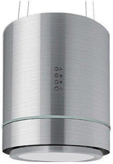 Singer Round 380 Insel-Dunstabzug 38cm Inox