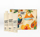 Authentic Beauty Concept Hair Care Set for Damaged Hair with Shampoo Conditioner and Toiletry Bag