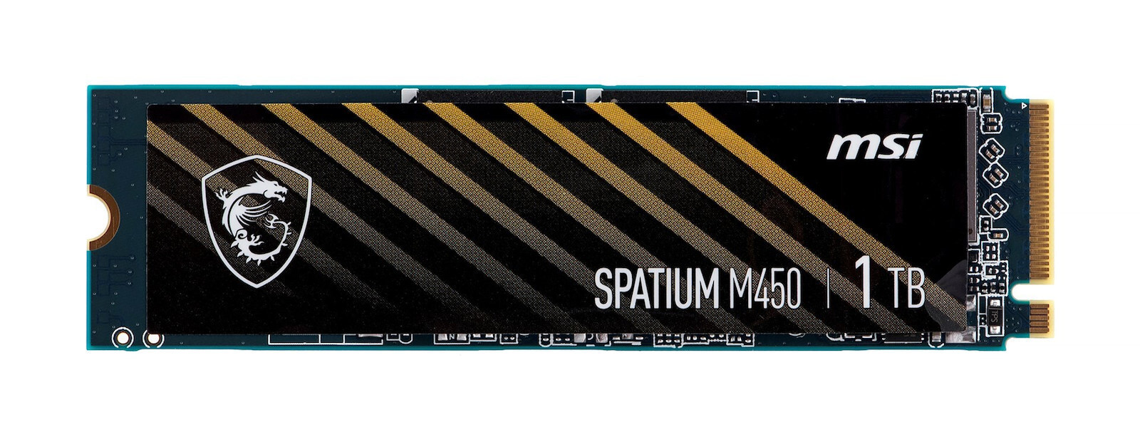 MSI Spatium M450 SSD 1TB τύπου M.2 με σύνδεση PCI Express 4.0 (S78-440L0M0-P83)