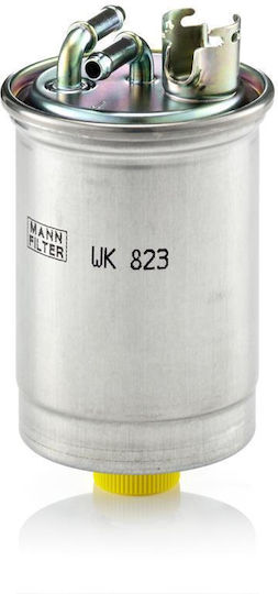Φιλτρο Πετρελαιου Caddy 6k0-127-401-g-mann