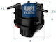 Car Fuel Filter Ford Fiesta 1.4 Tdci Citroen C3 Aygo 107 1 2401500 137