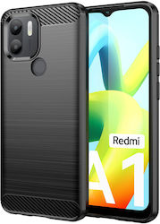 Back Cover Μαύρη (Redmi A1+ / A2+)