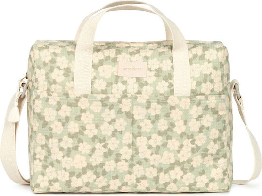 Nobodinoz Shoulder/Hand Diaper Bag Beige